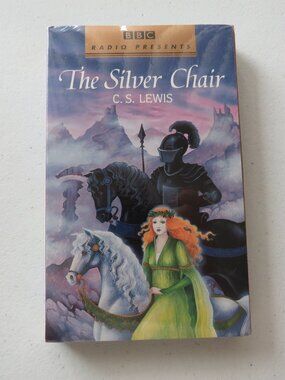 The Silver Chair C.S. Lewis 2 New Audio Cassettes 1996